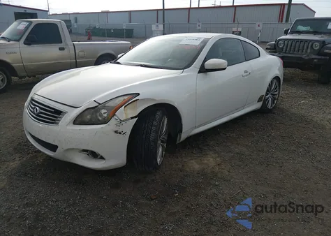 2011 Infiniti G37 Journey from USA, damaged, VIN JN1CV6EKXBM210647